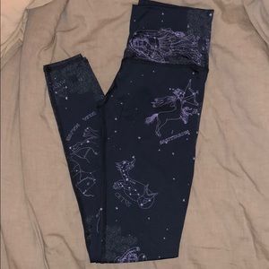 Teeki constellation yoga pants